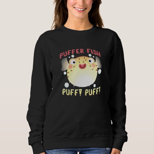 Puffer Fish Puff Blowfish Keeper T Shirt (Framsida)