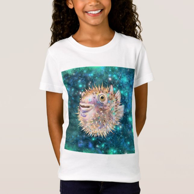 Puffer Fish T-Shirt (Framsida)