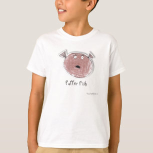 Puffer Fish T Shirt