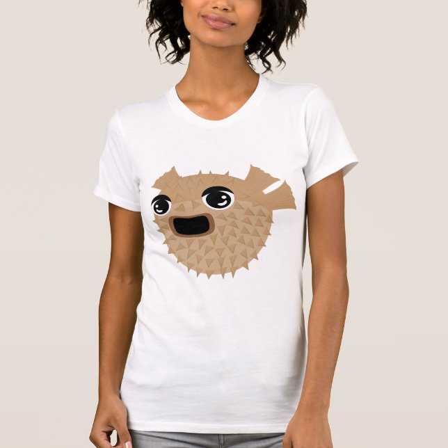 Puffer Fish T Shirt (Framsida)