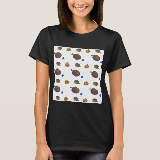 Puffer Print T Shirt (Framsida)