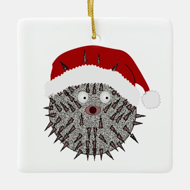 Pufferfish Ornament (Framsida)