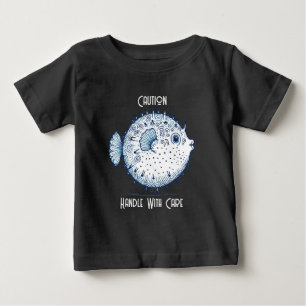 Pufferfisk Handle med Baby T-shirt