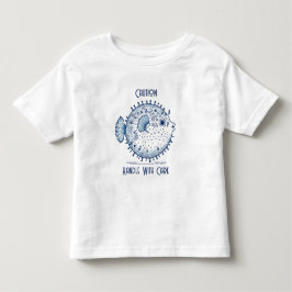 Pufferfisk Handle med Småbarn T-shirt