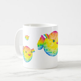 Pufferfisk Kaffemugg