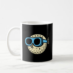 Pufferfisk Kaffemugg
