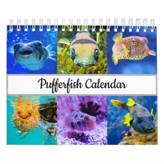 Pufferfisk kalender