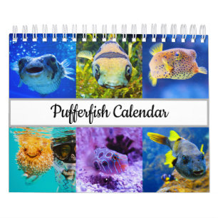 Pufferfisk kalender