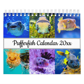 Pufferfisk Kalender