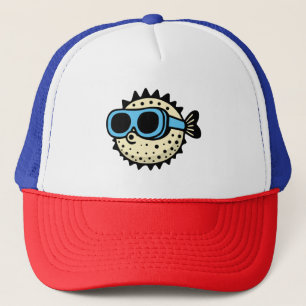 Pufferfisk Keps