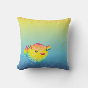 Pufferfisk Kudde