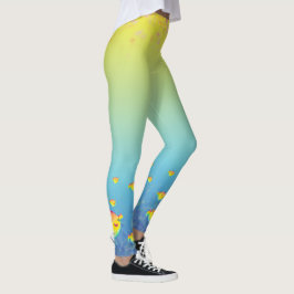 Pufferfisk Leggings