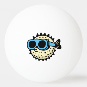 Pufferfisk Pingisboll