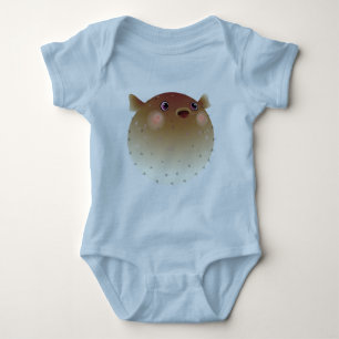 Pufferfisk T Shirt