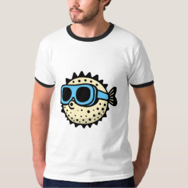Pufferfisk T Shirt