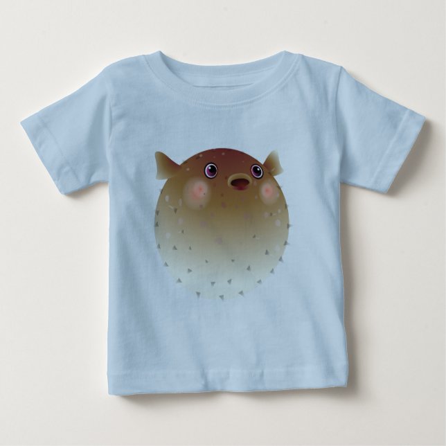 Pufferfisk Tröja (Framsida)