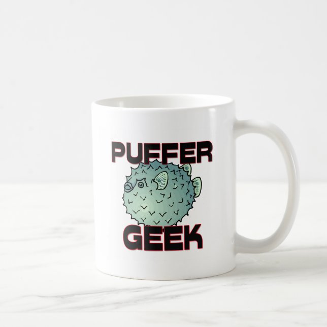 PufferGeek Kaffemugg (Höger)