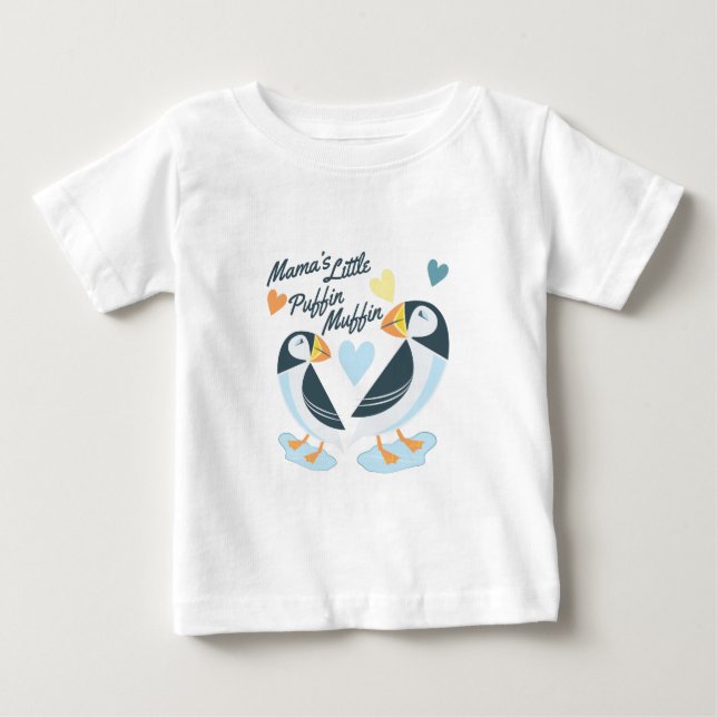 Puffermuffin Tee Shirt (Framsida)