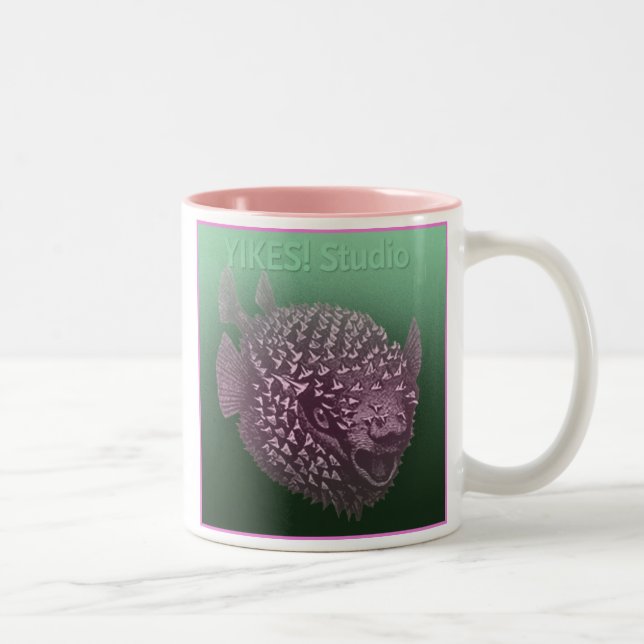 puffermugg Två-Tonad mugg (Höger)