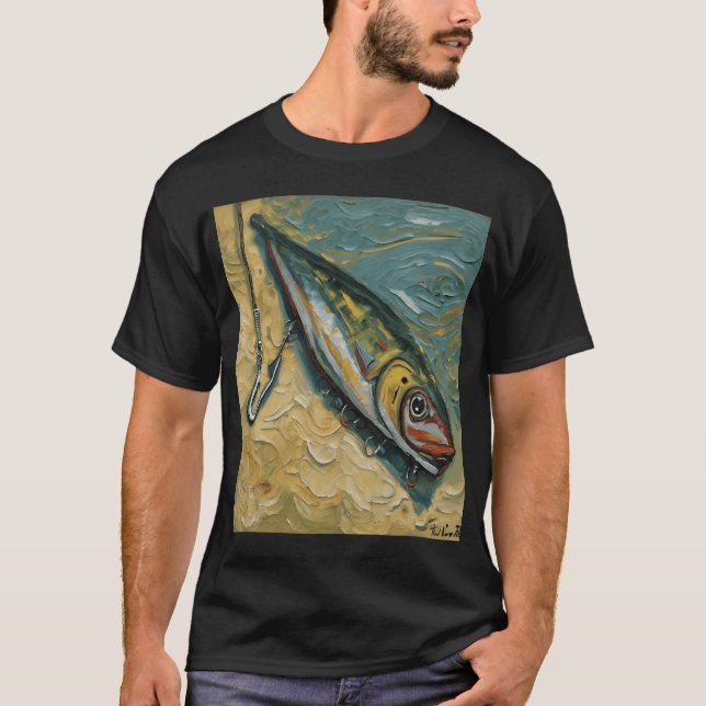 Puffers fisk t shirt (Framsida)