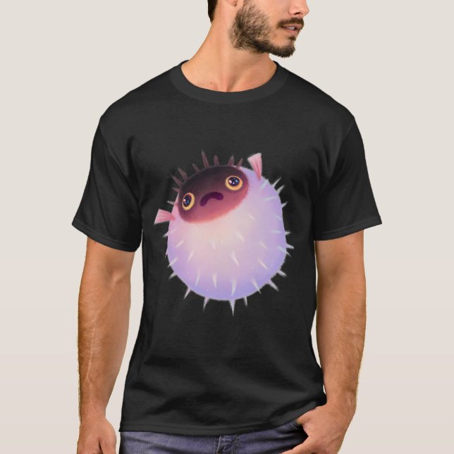 Puffersvin T Shirt (Framsida)