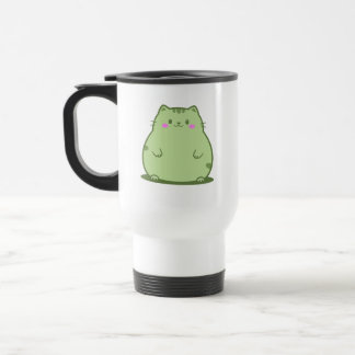 Puffiga Matcha Gröna Katt Resemugg