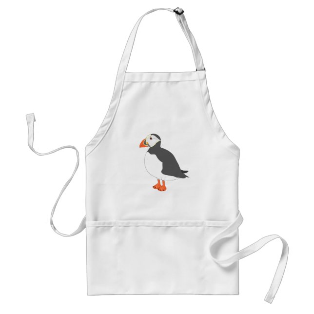 Puffin Apron Förkläde (Framsidan)