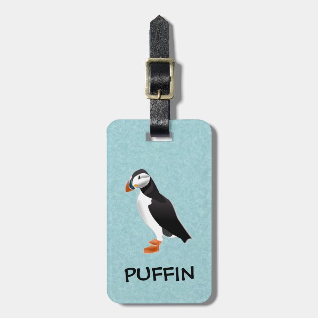 puffin bagagebricka (Vertikal Framsida)