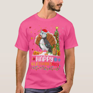 Puffin Bird Älskare Funny Lycklig Puffin HelloTack T Shirt