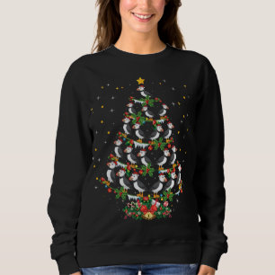 Puffin Bird Älskare Julafton Santa Hat Puffin jul T Shirt