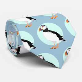 Puffin Bird Illustration Slips
