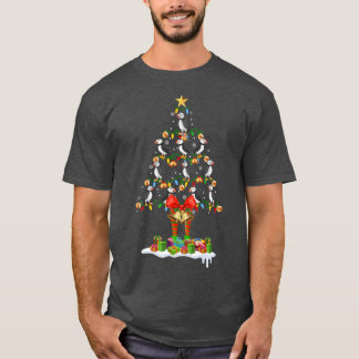 Puffin Bird Julafton Träd Funny Julafton Ornament T Shirt