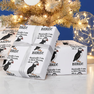 Puffin Bird Seabird Funny Birthday Presentpapper