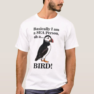 Puffin Bird Seabird Funny T Shirt