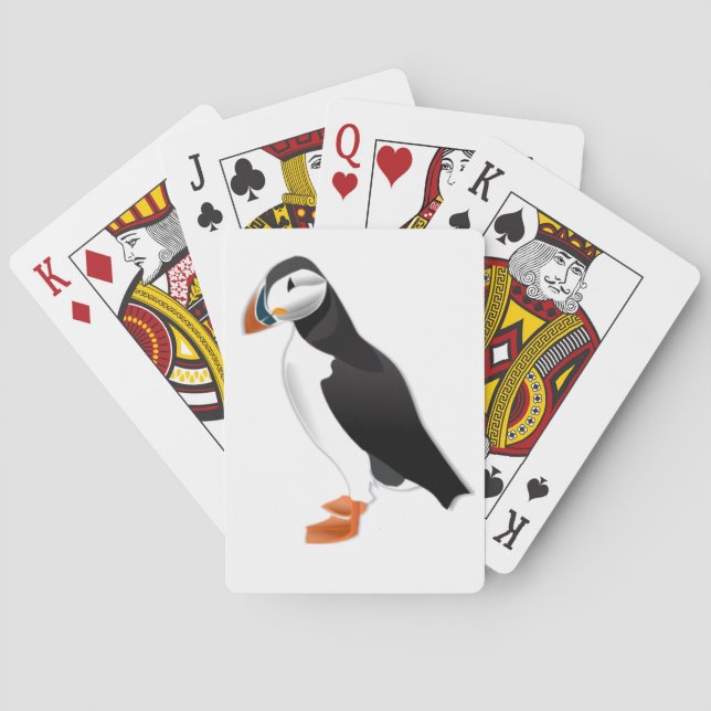 Puffin Casinokort (Baksidan)