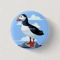 Puffin Cute Atlantic Seabird