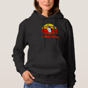 Puffin Fan Retro Sunset Swearing Animal Pun T Shirt