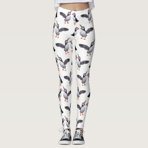 Puffin Frenzy Leggings (välj färg)