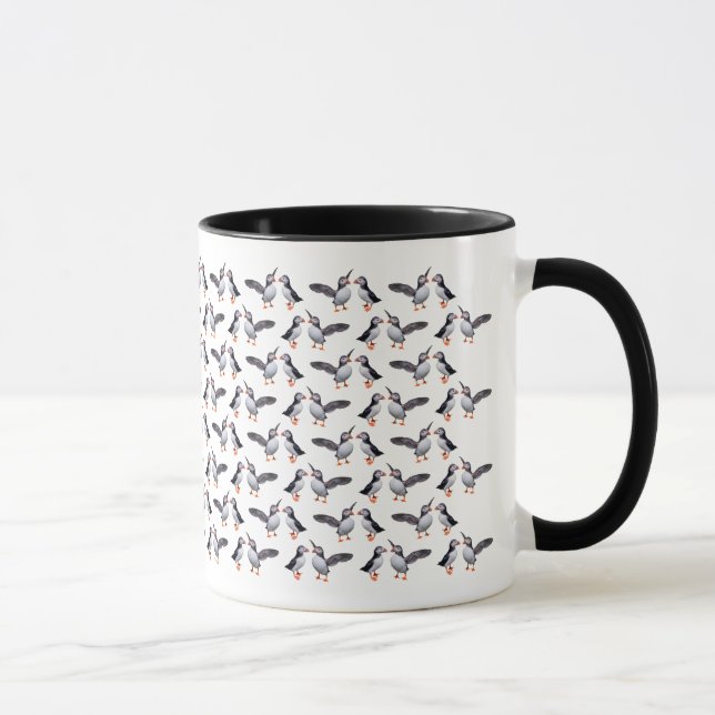 Puffin Frenzy Mugg (Höger)
