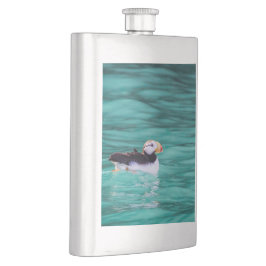 Puffin in Resurrection Bay, Alaska Fickplunta