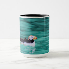 Puffin in Resurrection Bay, Alaska Mugg