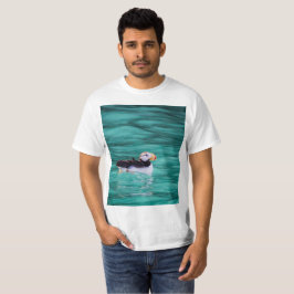 Puffin in Resurrection Bay, Alaska T Shirt