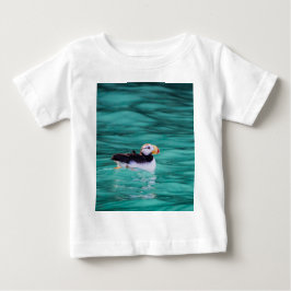 Puffin in Resurrection Bay, Alaska T Shirt