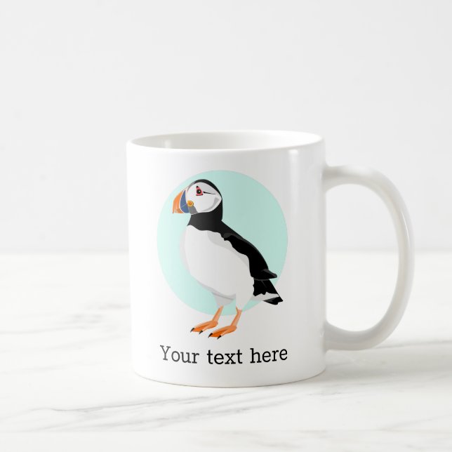 Puffin Kaffemugg (Höger)