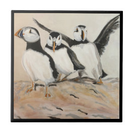 Puffin Kakelplatta
