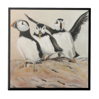 Puffin Kakelplatta