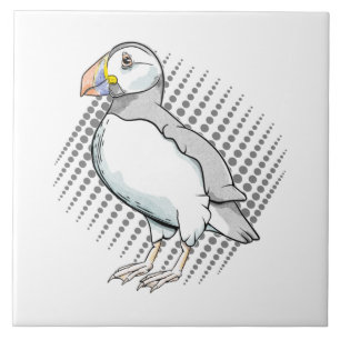 Puffin Kakelplatta