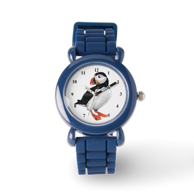 Puffin Kid's Watches Armbandsur (Framsida)