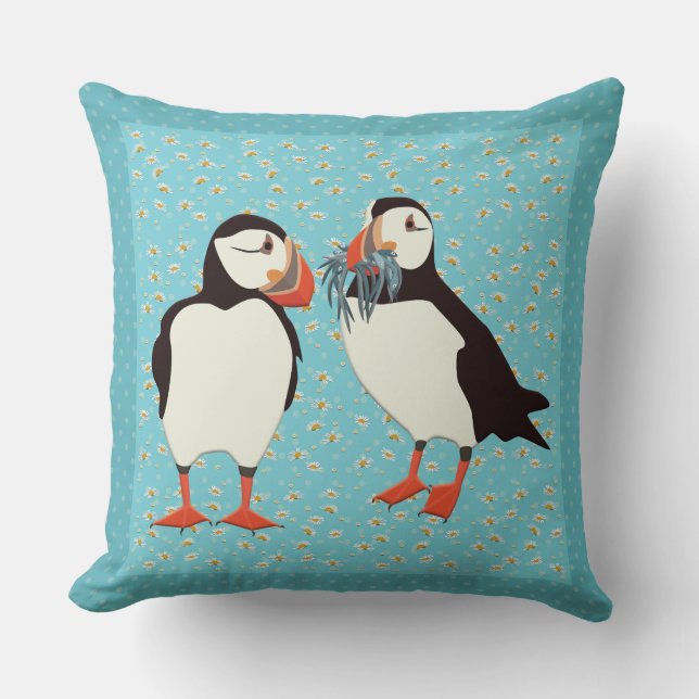 Puffin Kudde (Framsida)