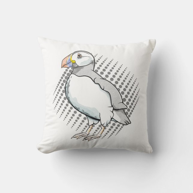 Puffin Kudde (Framsida)